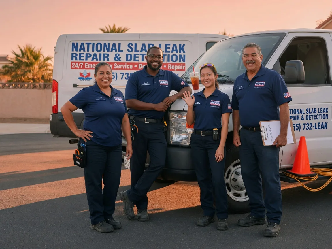 Slab Leak Detection company in Retsof, NY